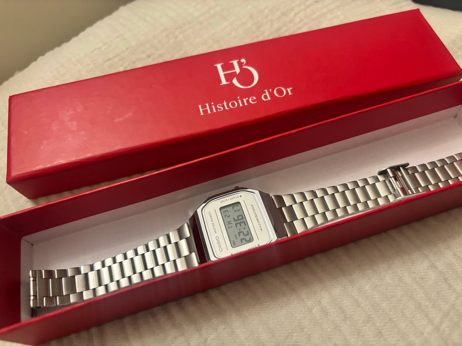 Montre Casio illuminator 